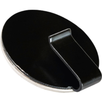 Silwy Magnet-Haken CLEVER BLACK inkl. Pad WHITE