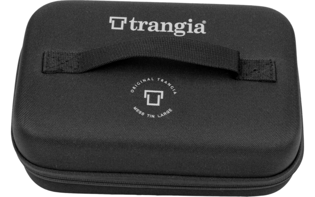Trangia EVA Cover für Brotdose schwarz groß