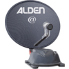 Alden AS2@ 60 HD Platinium fully automatic satellite system including LTE antenna and A.I.O. Smart TV with integrated receiver and antenna control 24 inch