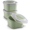 Sunware Sigma home Food to go boîte à lunch set de 3 pièces vert