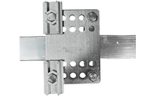 139052 - Punii Adapterplatten für Dachzeltmontage auf schmalen Querträgern