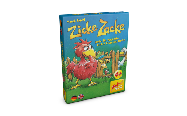 Zoch Zicke Zacke card game from 4 years for 2 to 5 players