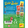 Zoch Zicke Zacke juego de cartas de 4 años para 2 a 5 jugadores