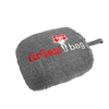 Grüezi Bag Feater - The Feet Heater Grey Melange heated additional bag