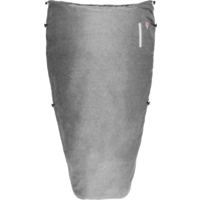 Gr&uuml;ezi Bag Feater - The Feet Heater Grey Melange beheizbarer Zusatzsack