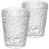 Kleines Produktbild Berger Zelva Acryl Trinkgl&auml;ser 400 / 560 ml (2er Set) 1