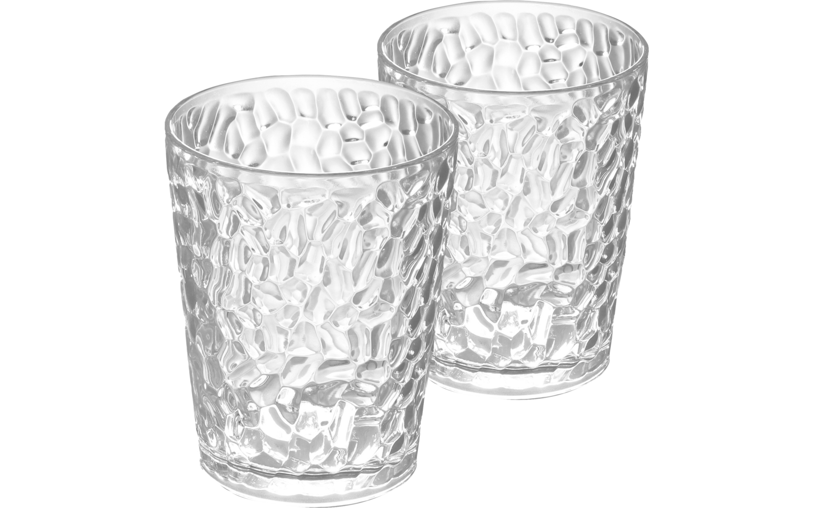 Produktbild Berger Zelva Acryl Trinkgl&auml;ser 400 / 560 ml (2er Set) 1