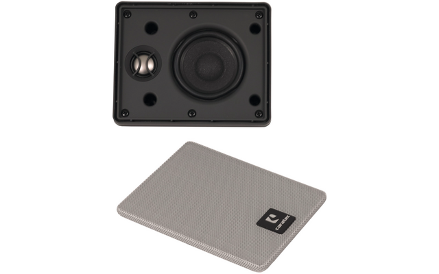 Product afbeelding Caratec Audio CAB350 Lautsprecherpaar f&uuml;r Reisemobil 40 W  1