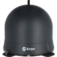 Berger Move 4.0 mobile Satelliten-Antenne graphit