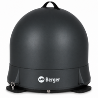 Berger Move 4.0 antena sat&eacute;lite m&oacute;vil grafito