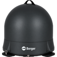 Berger Move 4.0 mobile satellite antenna graphite