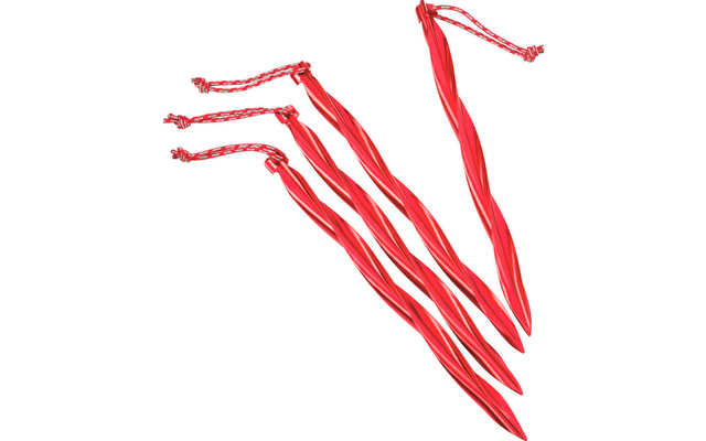 MSR Cyclone Stake Kit V2 Tent Stakes Set of 4