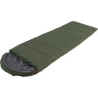 Easy Camp Raven II vierkante mummie slaapzak -3&deg;C links 220 x 80 cm
