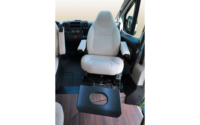 CTA Relax Seat System Fußstütze mit Wi-Fi für Fahrzeugmodelle ab 2006