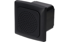 HABA C-line Bluetooth Lautsprecher 5 W mit Abdeckrahmen 86 Dezibel schwarz