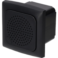 HABA C-line Bluetooth Lautsprecher 5 W mit Abdeckrahmen 86 Dezibel schwarz