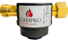 Campko gas filter for butane propane and liquid gas