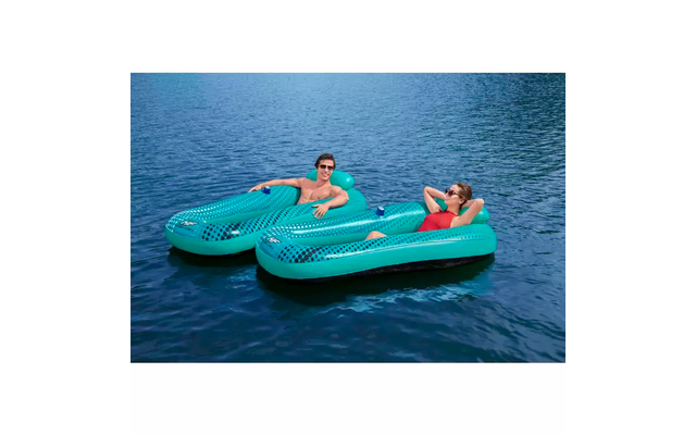 Tumbona de piscina Bestway Hydro Force Sol Venture con fondo de malla 188 x 109 x 46 cm