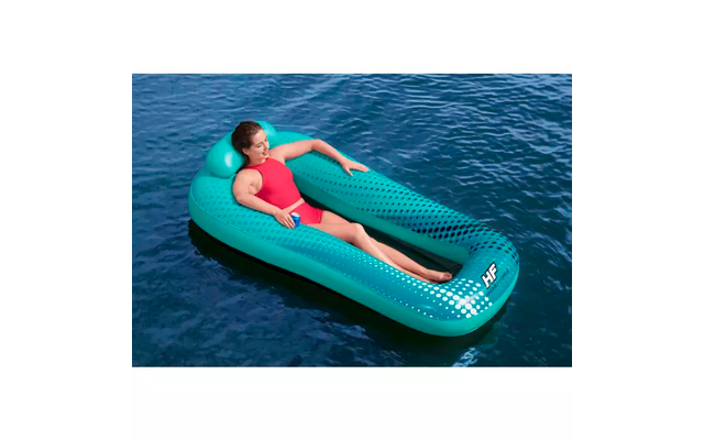 Bestway Hydro Force Sol Venture Chaise longue pour piscine avec fond en filet 188 x 109 x 46 cm