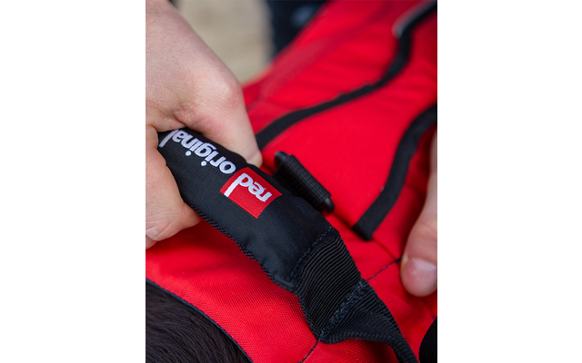  Red Paddle Co Dog PFD buoyancy vest for dogs red L