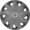 Cartrend wheel cover CamperVan set 4-piece 15 inch graphite