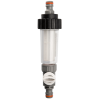 TW-DES Economy vulfilter 1/2 inch zonder watermeter met afsluitkraan en fijnfilter voor watertanks
