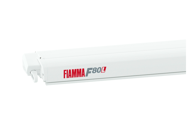 Fiamma F80L 450 awning Polar White 454 cm