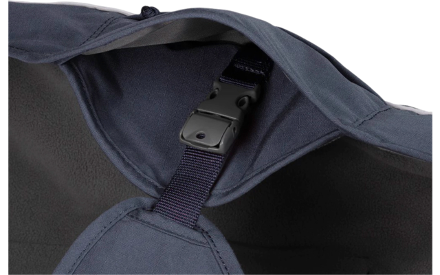 Ruffwear Overcoat Fuse dog jacket harness combi XXS basalt gray