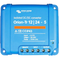 Victron Orion Tr DC / DC Konverter 12 / 24 V 5 A 120 W isoliert 