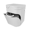 OGO Toilette de séparation Toilette à compost compacte avec agitateur électrique