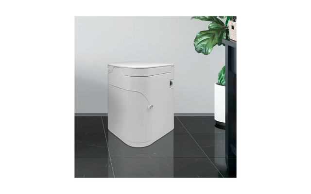 OGO Toilette de séparation Toilette à compost compacte avec agitateur électrique