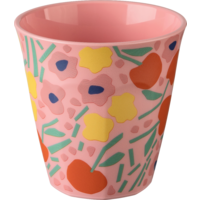 Koziol Campingbecher Nora Cup M 300 ml Blooms sweet pink
