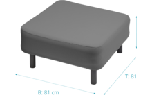 One bar Grundelement Gestell