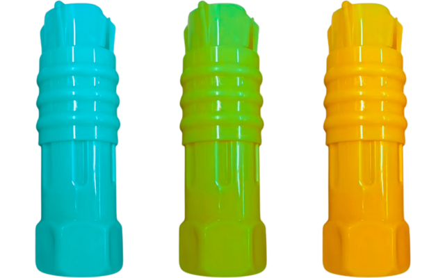 Produktbild alldoro Stra&szlig;enmalkreide Set 51-teilig bestehend aus 48 Kreiden mit 3 Haltern 1