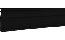Fiamma eloxiertes Gehäuse für Markise F45s 375 - Farbe Deep Black Fiamma Ersatzteilnummer 98673H194