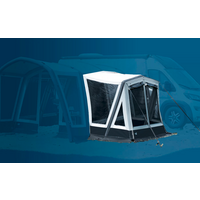 WIGO opblaasbare Buddy Air extra ruimte voor Yanook Air aanbouwtent