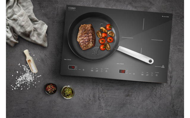 Produktbild Caso S-Line 3500 Doppelinduktionskochfeld 3500 W 1