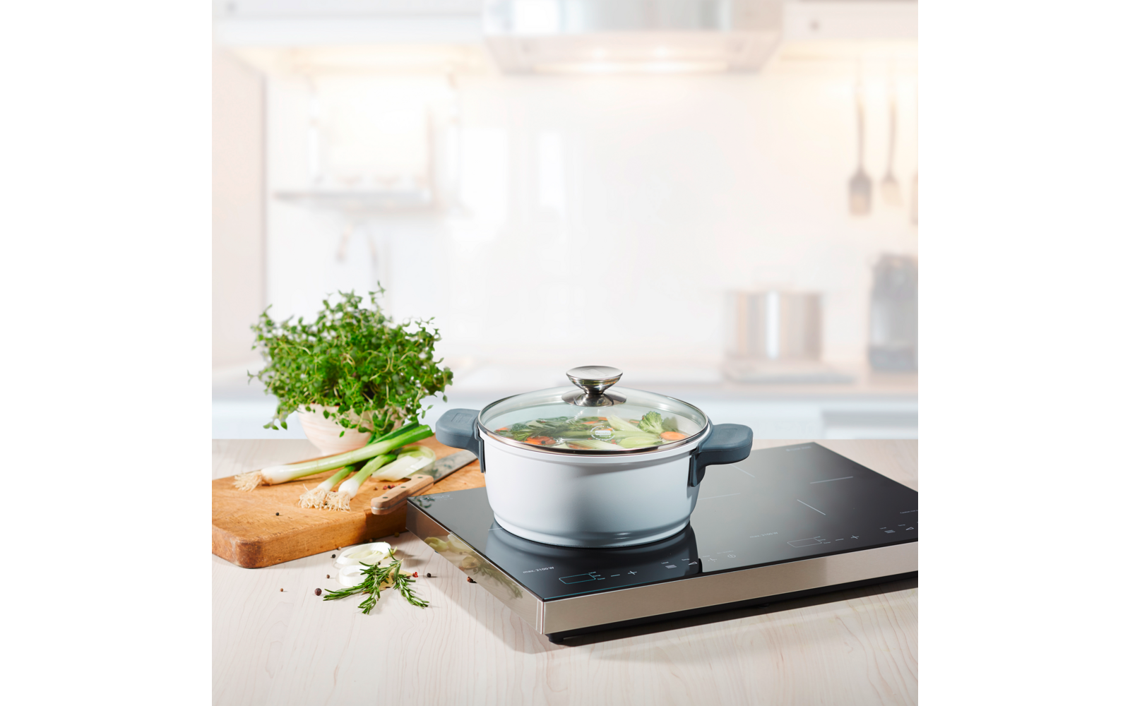 Produktbild Caso S-Line 3500 Doppelinduktionskochfeld 3500 W 1