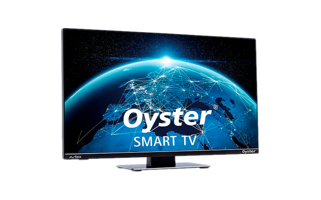 Ten Haaft Oyster Camping Smart TV LED TV 24"