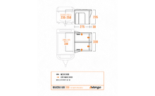 Vango Riviera Air 330 Elements ProShield aufblasbares Reisevorzelt