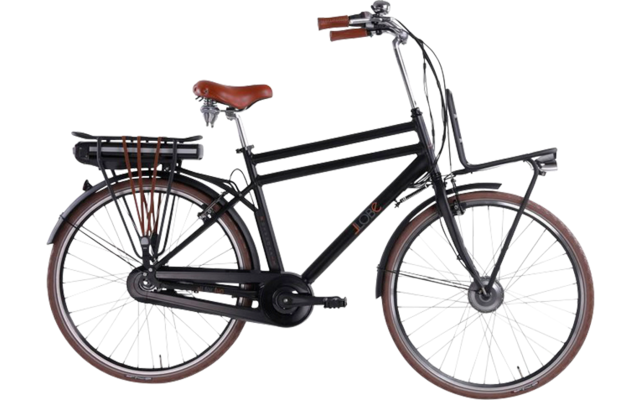 Llobe Rosendaal 3 Gent City E-Bike 28 pouces noir 15,6 Ah