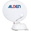 Alden AS4 60 SKEW / GPS Ultrawhite including S.S.C. HD control module and LED TV Smartwide 22" DVB-S2 Bluetooth antenna