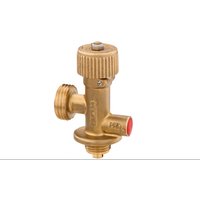 GOK gasflessenkraan type CGV voor propaanflessen Primus op AG KLF aansluiting