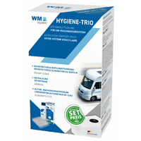 WM aquatec Hygiene-Trio Hygiène de l'eau Set complet pour réservoir de 320 litres