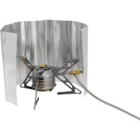 Pare-vent enroulable en aluminium 18 cm Origin Outdoors