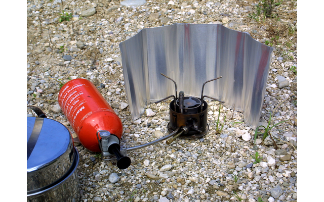 Origin Outdoors Aluminium Windscherm Oprolbaar 18 cm