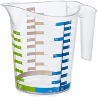 Rotho Domino Measuring Cup 1.0 litre