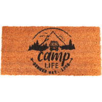 Tapis de sol en fibre de coco 50 x 25 cm Camplife