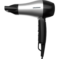 Grundig HD 2200 Reise-Haartrockner mit Spannungsumschaltung 1200 W
