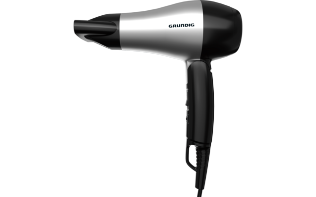 Product afbeelding Grundig HD 2200 Reise-Haartrockner mit Spannungsumschaltung 1200 W 1